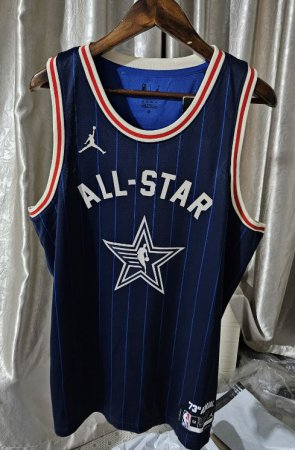 0 Tatum 2024 East All star game jersey Navy